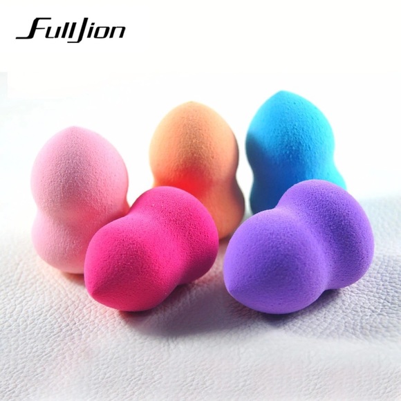 Other - 4 Pcs Foundation Sponge Facial Makeup Sponge